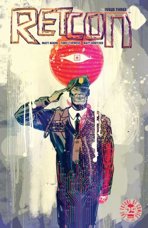 Retcon # 3 Issues (2017)