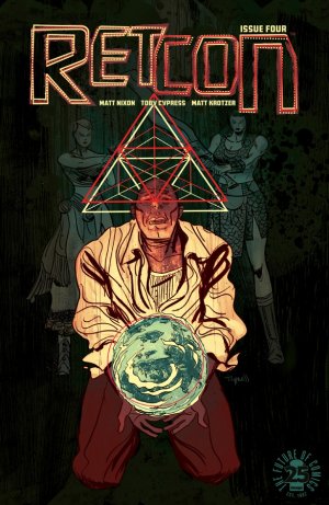 Retcon # 4 Issues (2017)