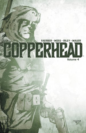 Copperhead # 4 TPB softcover (souple)