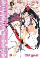 couverture, jaquette Enfer & Paradis 10  (Panini manga) Manga