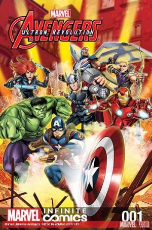 Marvel Universe Avengers - Ultron Revolution 1