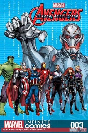 Marvel Universe Avengers - Ultron Revolution 3