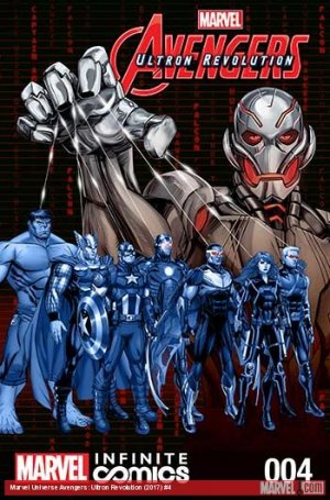 Marvel Universe Avengers - Ultron Revolution 4