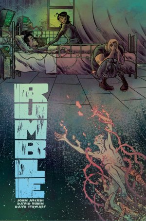 couverture, jaquette Rumble 4  - Soul Without Pity 4Issues V2 (2017 - 2018) (Image Comics) Comics