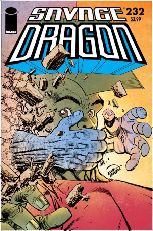 Savage Dragon 232 - TERROR IN TORONTO!