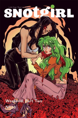 couverture, jaquette Snotgirl 10  - Weekend 2Issues (2016 - Ongoing) (Image Comics) Comics