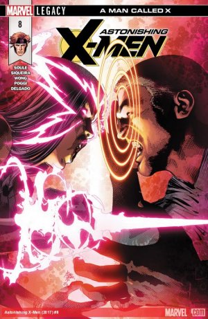 Astonishing X-Men # 8 Issues V4 (2017 - 2018)