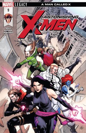 Astonishing X-Men # 9 Issues V4 (2017 - 2018)