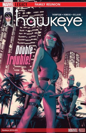 Hawkeye # 15 Issues V5 (2016 - 2018)