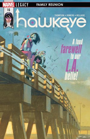 Hawkeye # 16 Issues V5 (2016 - 2018)