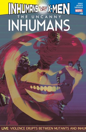 The Uncanny Inhumans 18