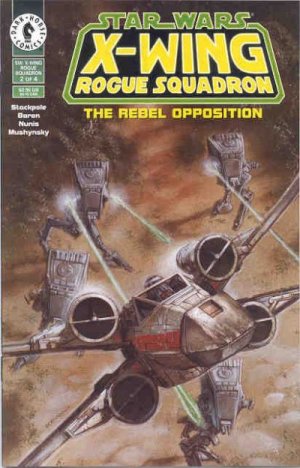 Star Wars - X-Wing Rogue Squadron 2 - The Rebel Opposition, Part Two