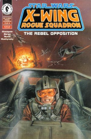 Star Wars - X-Wing Rogue Squadron 3 - The Rebel Opposition, Part Three