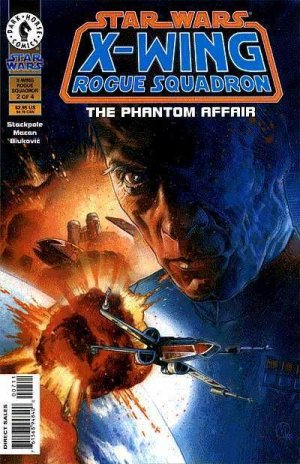 Star Wars - X-Wing Rogue Squadron 6 - The Phantom Affair, Part Two
