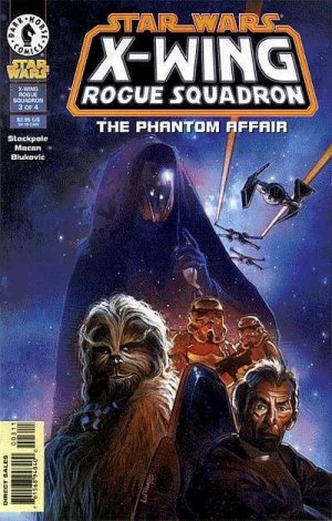 Star Wars - X-Wing Rogue Squadron 7 - The Phantom Affair, Part Three