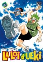 couverture, jaquette La Loi d'Ueki 10  (pika) Manga