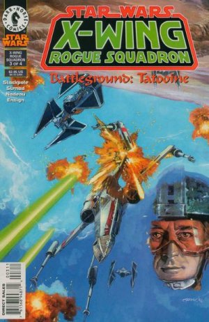 couverture, jaquette Star Wars - X-Wing Rogue Squadron 11  - Battleground: Tatooine, Part ThreeIssues (Dark Horse Comics) Comics