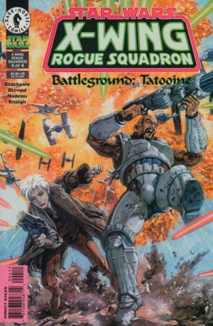 couverture, jaquette Star Wars - X-Wing Rogue Squadron 12  - Battleground: Tatooine, Part FourIssues (Dark Horse Comics) Comics
