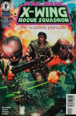 Star Wars - X-Wing Rogue Squadron # 14 Issues