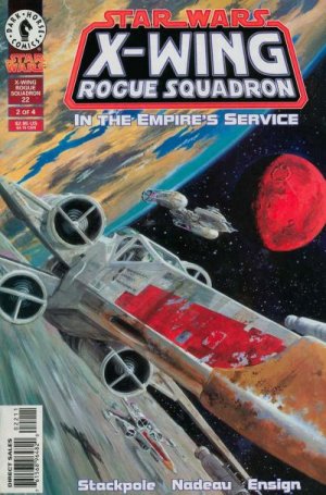 Star Wars - X-Wing Rogue Squadron 22 - In the Empire's Service, Part Two