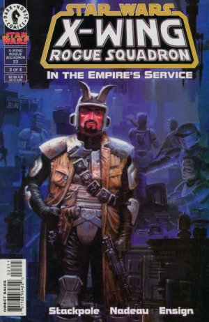 Star Wars - X-Wing Rogue Squadron 23 - In the Empire's Service, Part Three