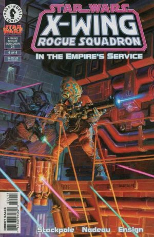 Star Wars - X-Wing Rogue Squadron 24 - In the Empire's Service, Part Four