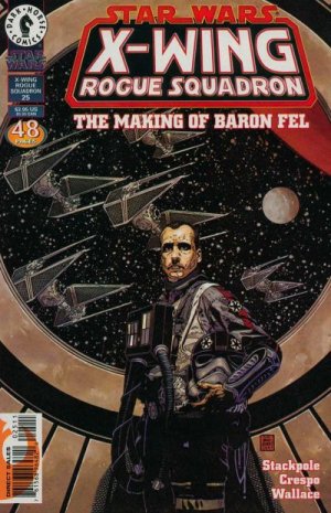 Star Wars - X-Wing Rogue Squadron 25 - The Making of Baron Fel