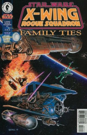Star Wars - X-Wing Rogue Squadron 27 - Family Ties, Part Two