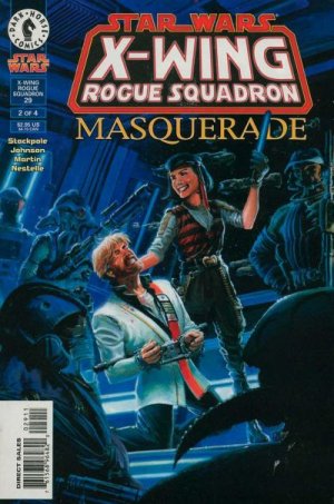 Star Wars - X-Wing Rogue Squadron 29 - Masquerade, Part Two