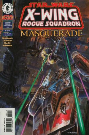 Star Wars - X-Wing Rogue Squadron 31 - Masquerade, Part Four