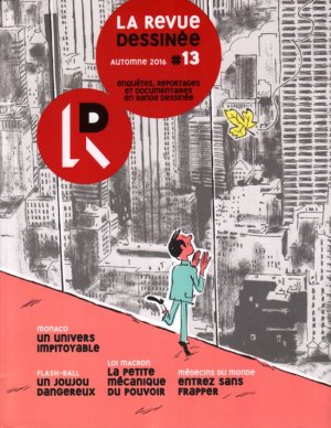 couverture, jaquette La revue dessinée 13  - Automne 2016 (La revue dessinée) Magazine