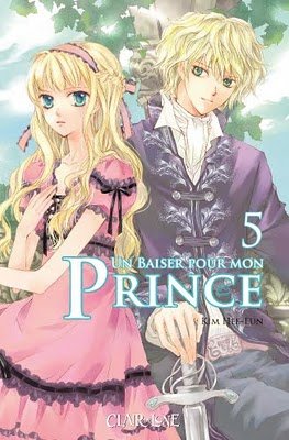 couverture, jaquette Un baiser pour mon Prince 5  (Clair de lune Manga) Manhwa