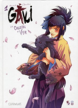 couverture, jaquette Gaki - Les Chasseurs de Vents 1  (Clair de lune Manga) Global manga