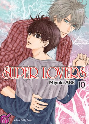 couverture, jaquette Super Lovers 10  (taifu comics) Manga