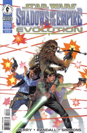Star Wars - Shadows of the Empire - Evolution # 3 Issues