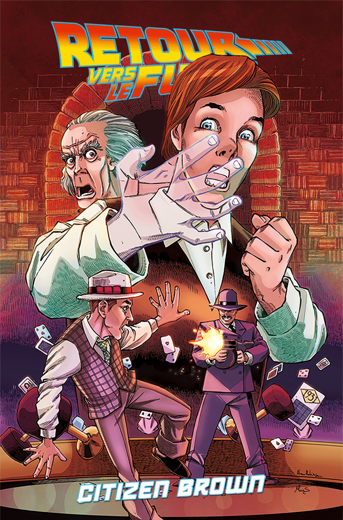 Back to the Future - Citizen Brown # 3 TPB softcover (souple)