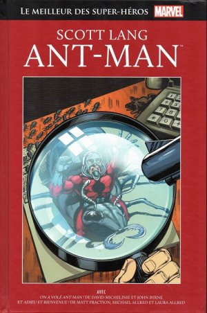couverture, jaquette Le Meilleur des Super-Héros Marvel 50  - Scott Lang - Ant-ManTPB hardcover (cartonnée) (Hachette) Comics
