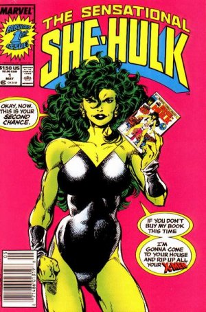The Sensational She-Hulk # 1 Issues (1989 - 1994)