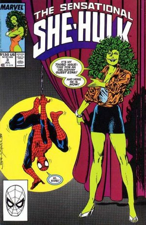 The Sensational She-Hulk # 3 Issues (1989 - 1994)