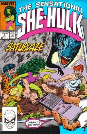 The Sensational She-Hulk # 5 Issues (1989 - 1994)