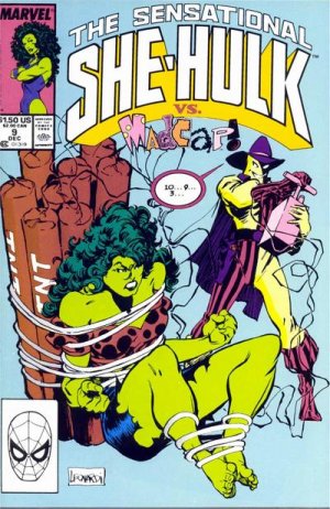 The Sensational She-Hulk 9 - Burn Out