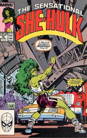 The Sensational She-Hulk 10 - Mass-Market Menace!