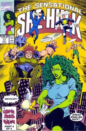The Sensational She-Hulk 17 - Acts of Peevishness