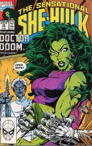 The Sensational She-Hulk 18 - The Dentist in the Iron Mask!
