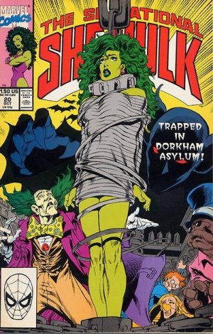 The Sensational She-Hulk 20 - Dorkham Asylum