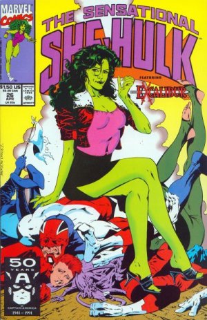 The Sensational She-Hulk 26 - Trash!