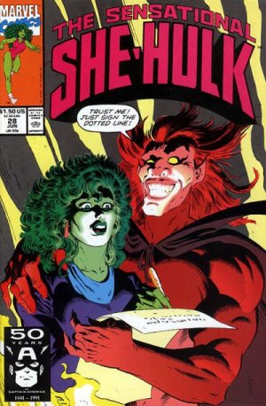 The Sensational She-Hulk 28 - Licensing Lunacy