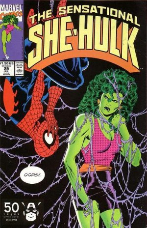 The Sensational She-Hulk 29 - The Fourth Wall -- and Beyond!