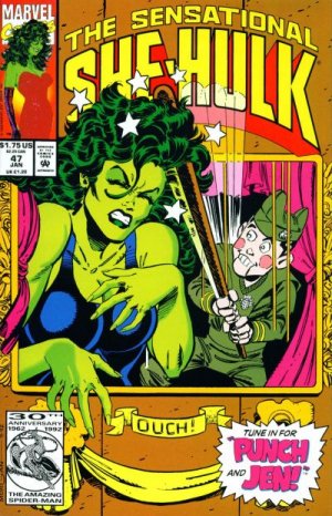 The Sensational She-Hulk 47 - Master Puppet!