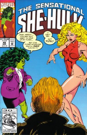 The Sensational She-Hulk 49 - Who Is The New She-Hulk